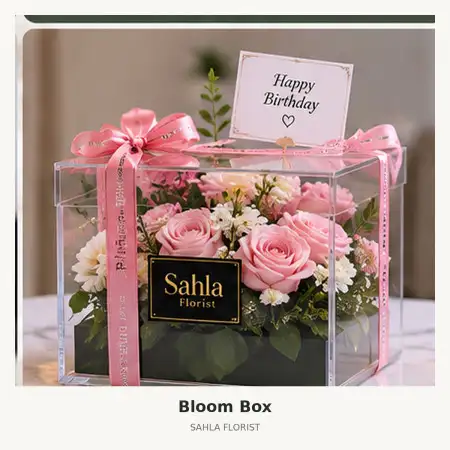 Bloom Box Cidadap