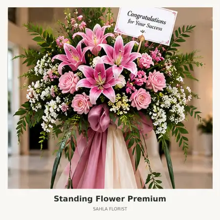 Standing Flowers Cidadap